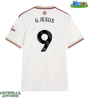 Arsenal Gabriel Jesus #9 Tredje Tröja 2025-26 Kortärmad
